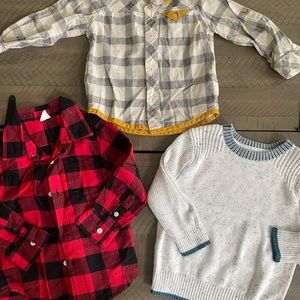 3T Fall Clothing Lot